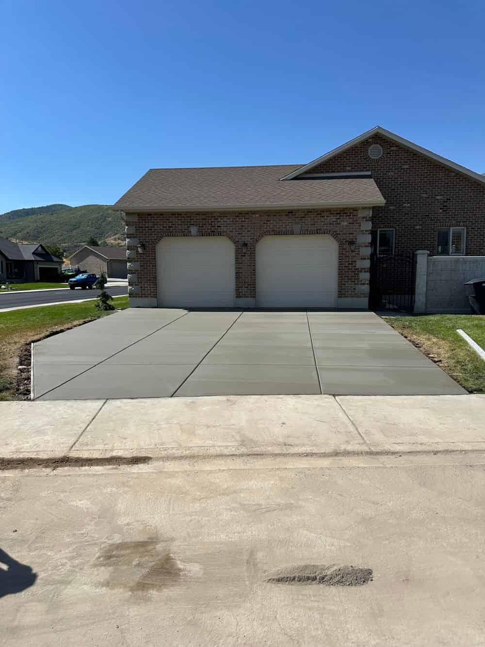 Concrete Driveways image